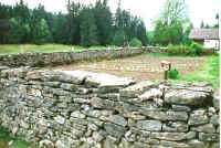 Crête de Chasseral : mur de jardin potager (1998) © ASMPS-Suisse