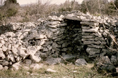 Balazuc, lieu dit Le Communal © Michel Rouvière