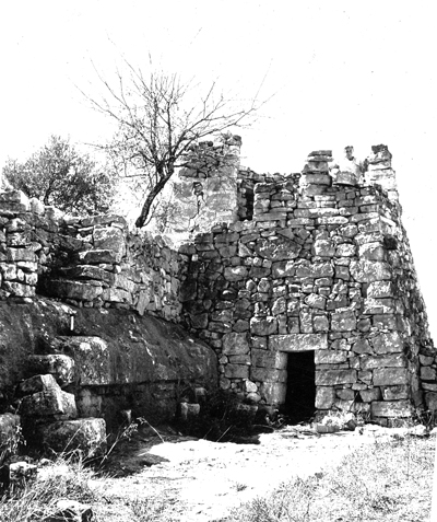 Cabane d'agriculteur palestinien  Zvi Ron