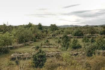 L'enclos d'Auguste Arnal en 1998 © Christian Lassure