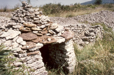 Largentière, lieu dit Malespine © Michel Rouvière