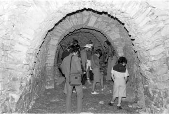 Pierre Martel, en 1984, parlant de la vie rurale dans la Montagne de Lure © Christian Lassure