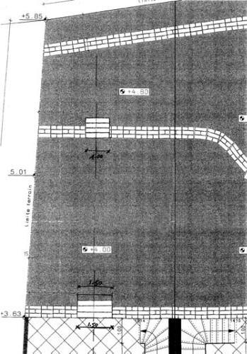 Plan du terrain