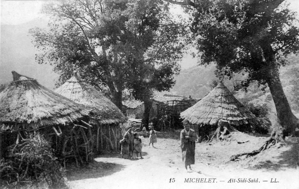 AÏT-SIDI-SAÏD, village de la commune d'Aïn El Hammam, préfecture de Tizi Ouzou