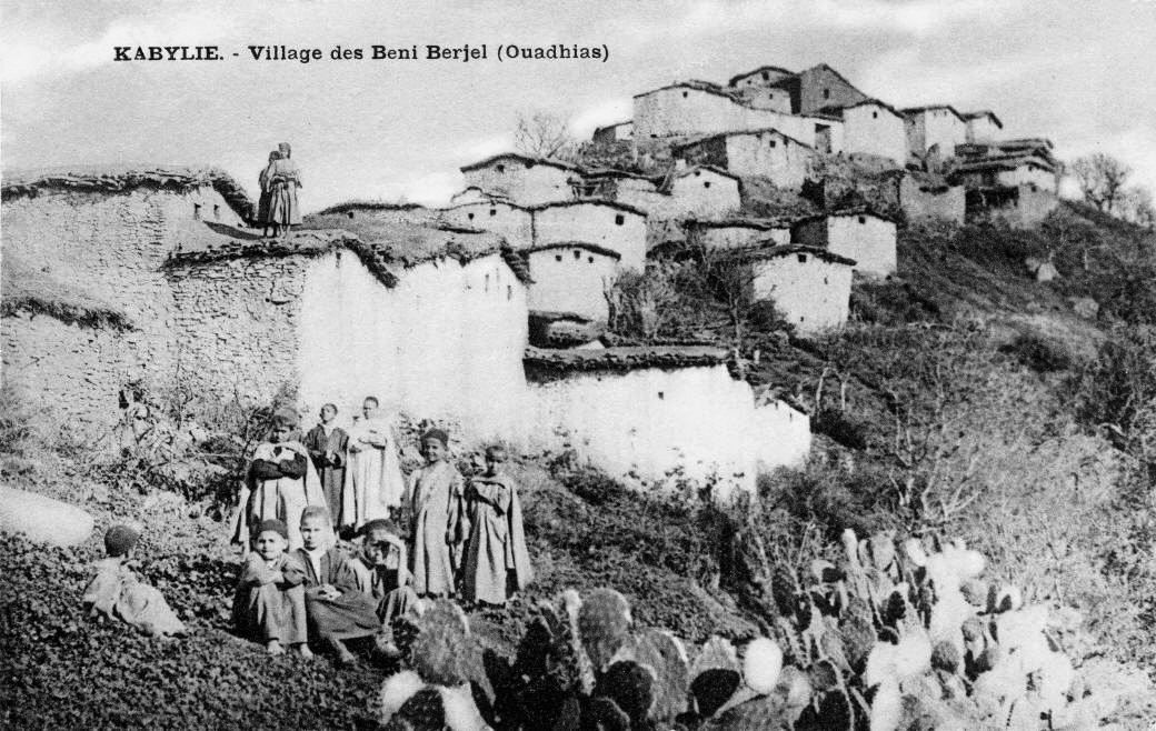 AT BERDJEL, village de la commune des Ouadhias, prfecture de Tizi Ouzou