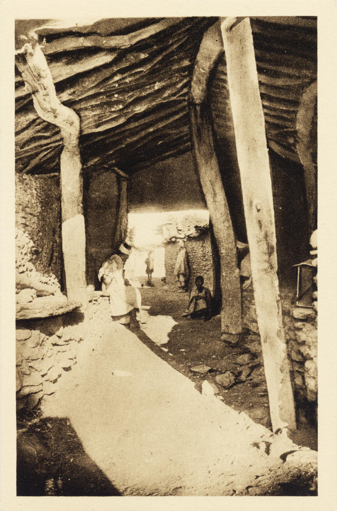 IGHIL-IMOULA, village de la commune de Tizi N'Tleta, préfecture de Tizi Ouzou