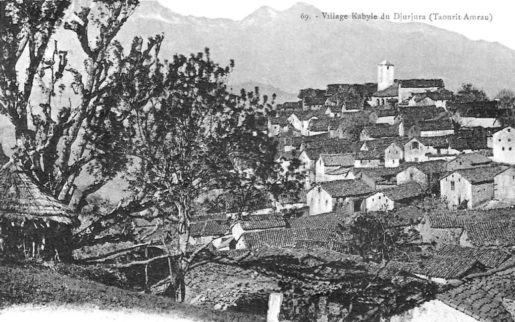 TAOURIRT AMRANE, village de la commune d'Aïn El Hammam, préfecture de Tizi Ouzou