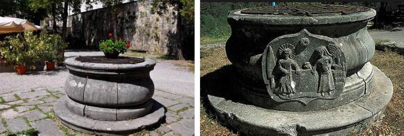 La kraška hiša a Štanjel (slovenia) : un esempio dell'uso della ... Disegni di pozzo da giardino